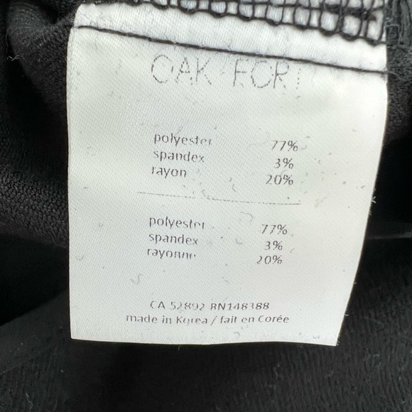 oak and fort black trousers - Picture 6 of 6